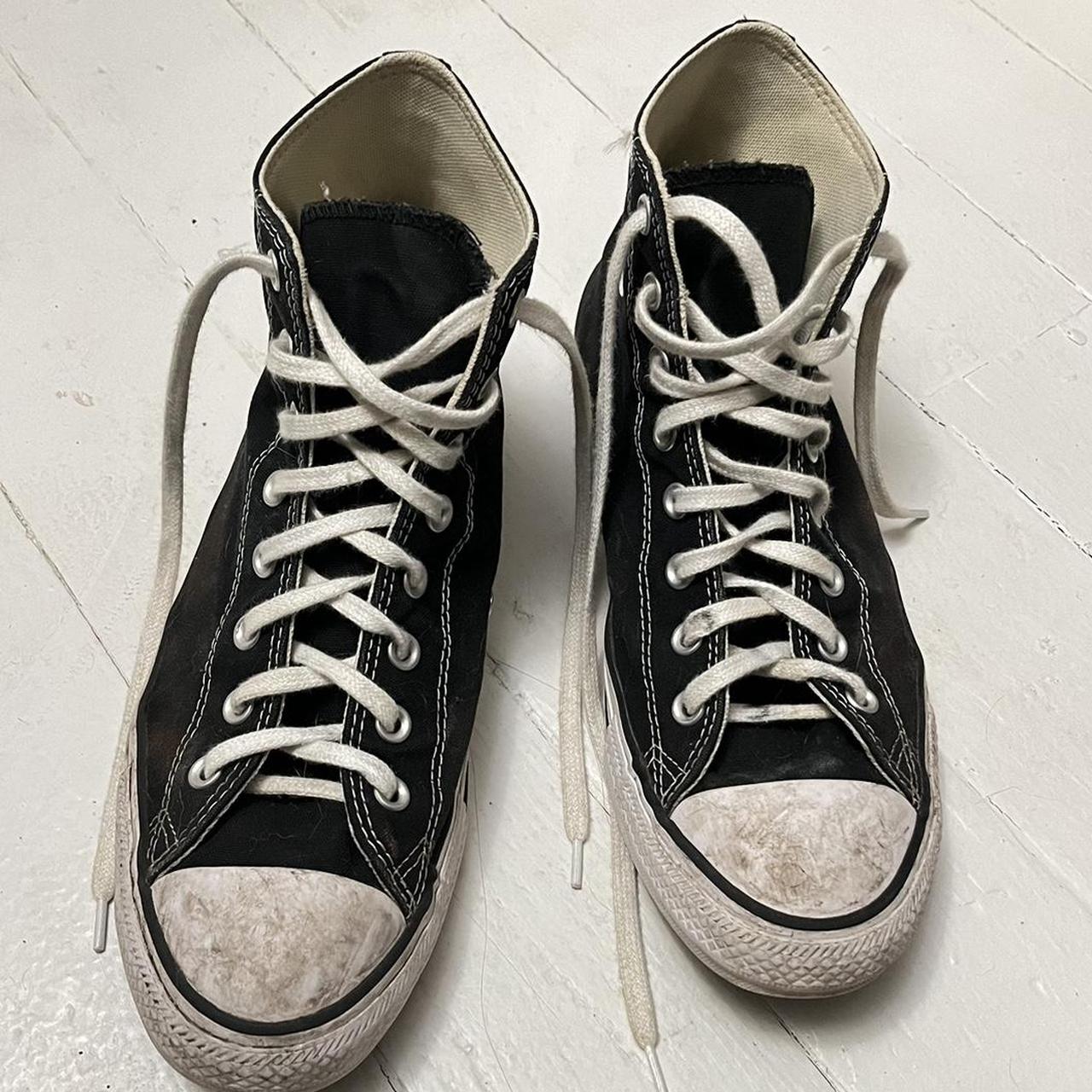 Super Scuffed Grunge Converse Size 10 Men’s I... - Depop