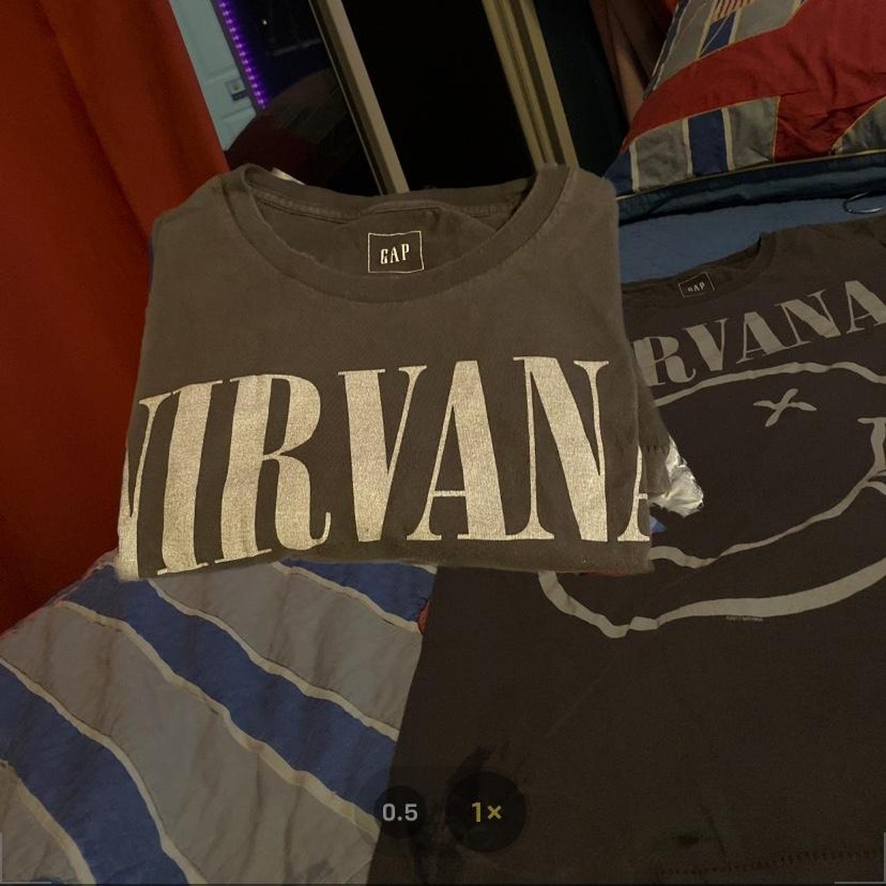 gap nirvana shirt