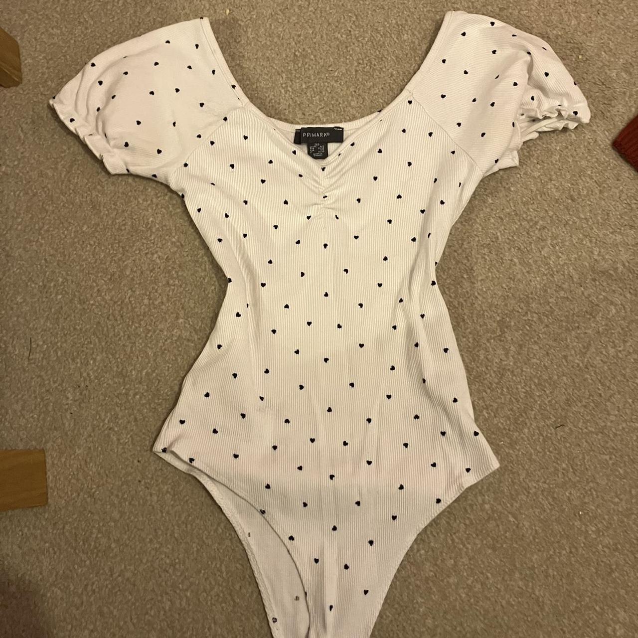 primark bodysuit size 2xs but is stretchy. not worn... - Depop