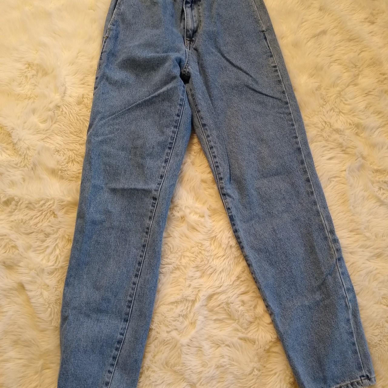 Forever 21 baggy jeans with elastic since waist... - Depop