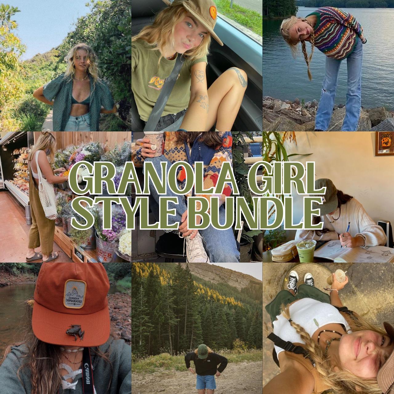 ⛰️✢GRANOLA GIRL STYLE BUNDLE ✢🌲 , if you want to