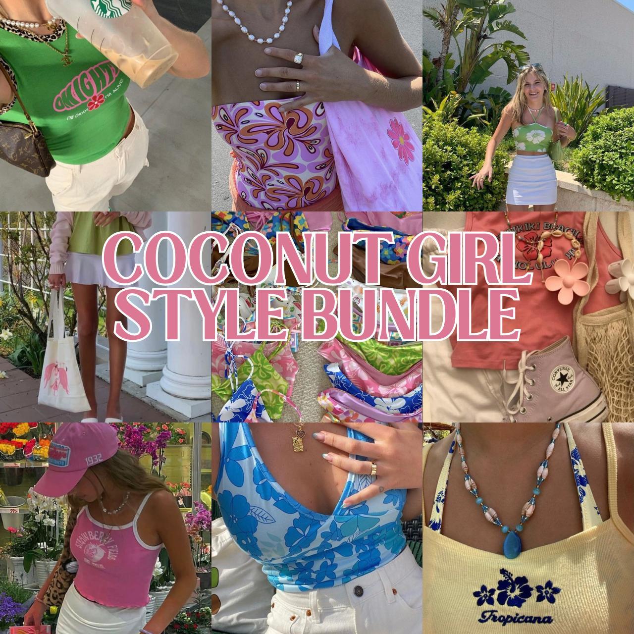 🌴 COCONUT GIRL STYLE BUNDLE 🥥 if you want to... - Depop