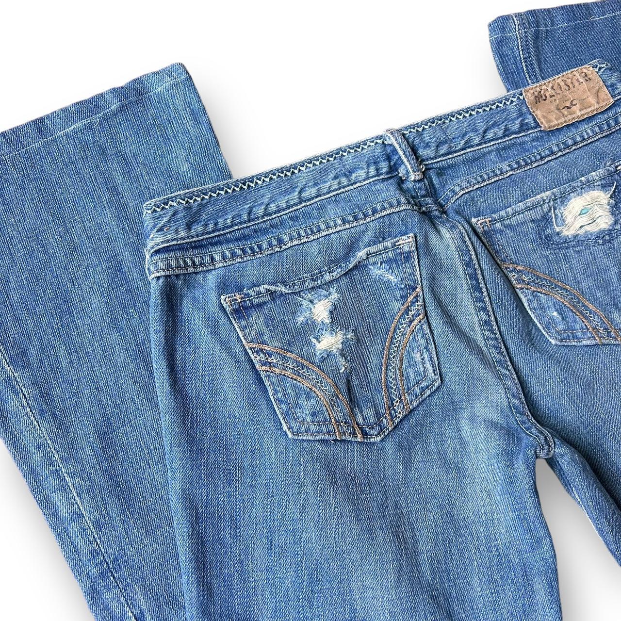 Y2K low waist jeans Old Hollister good quality