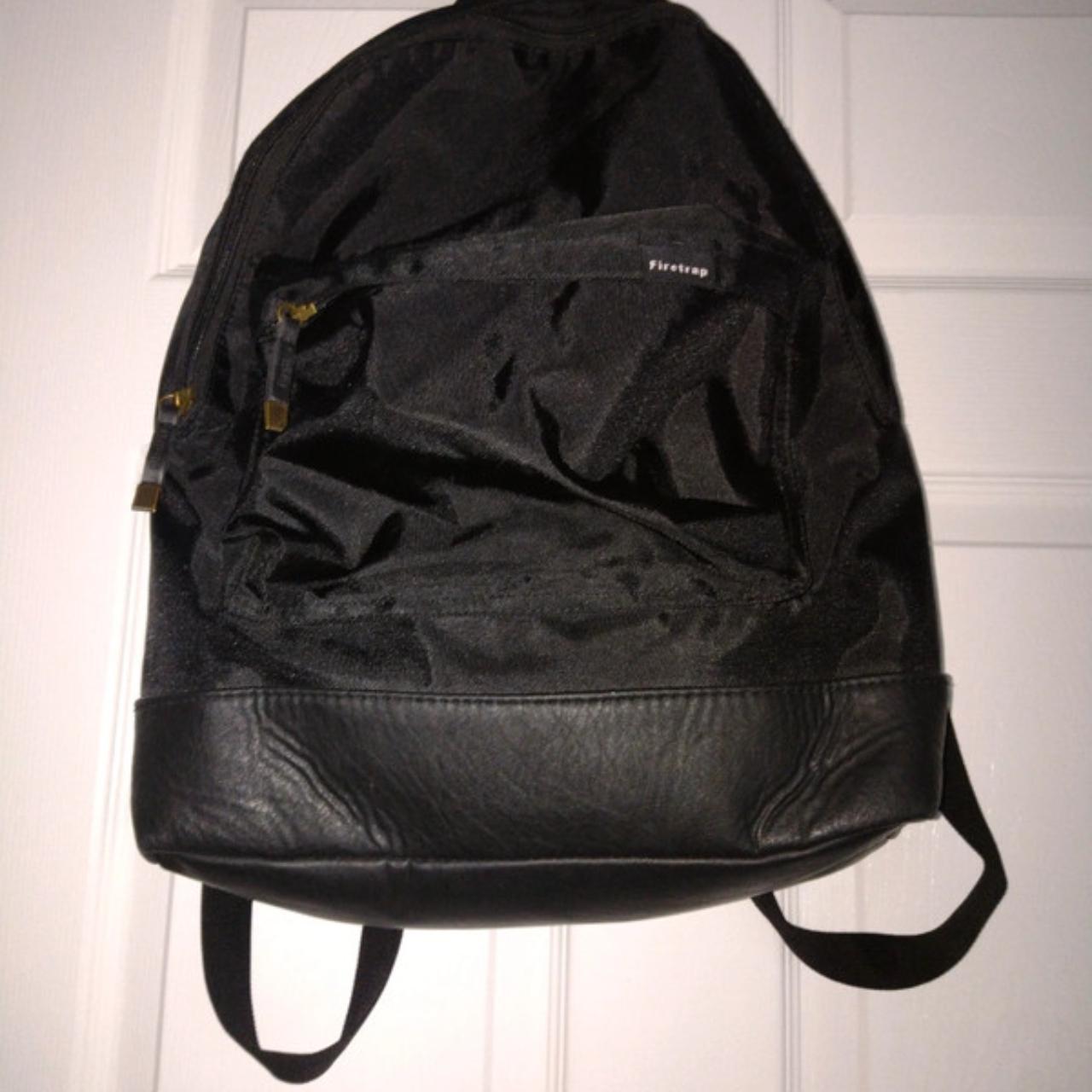 Firetrap black backpack This is a Firetrap backpack