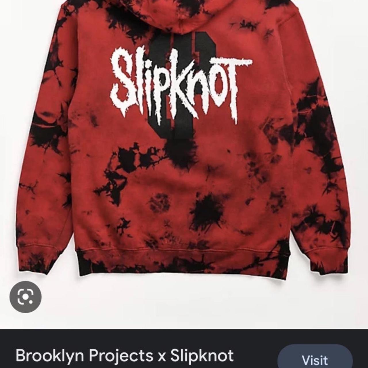 Slipknot Hoodie Large Unisex Brooklyn Projects x... - Depop