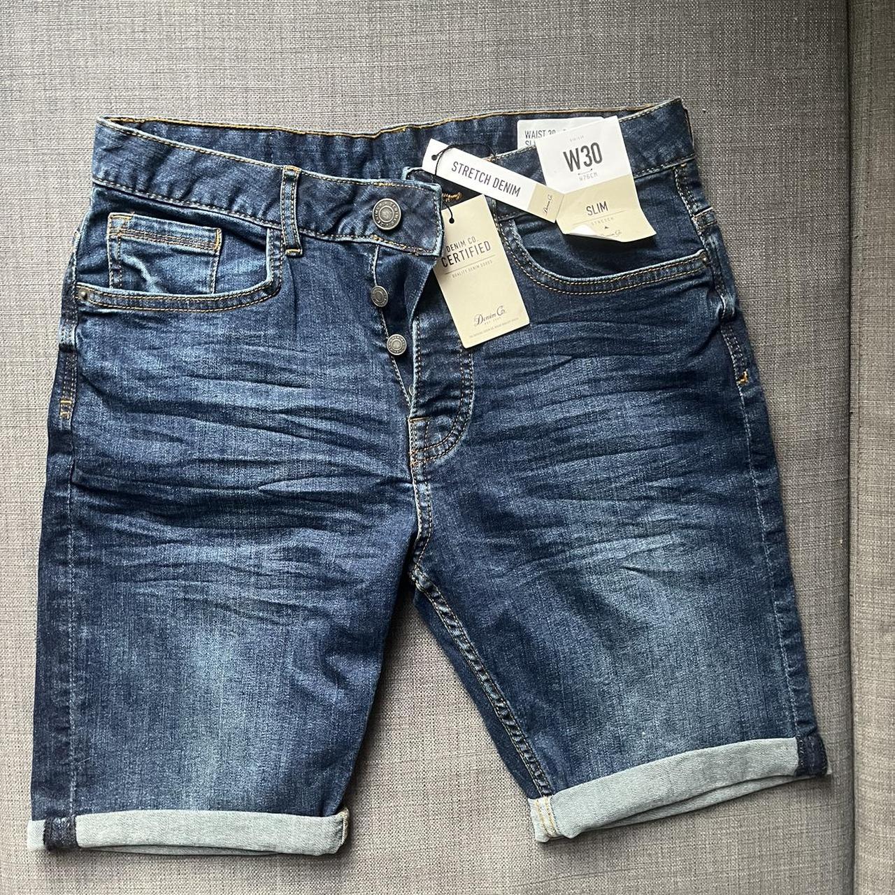 Mens denim shorts on sale primark