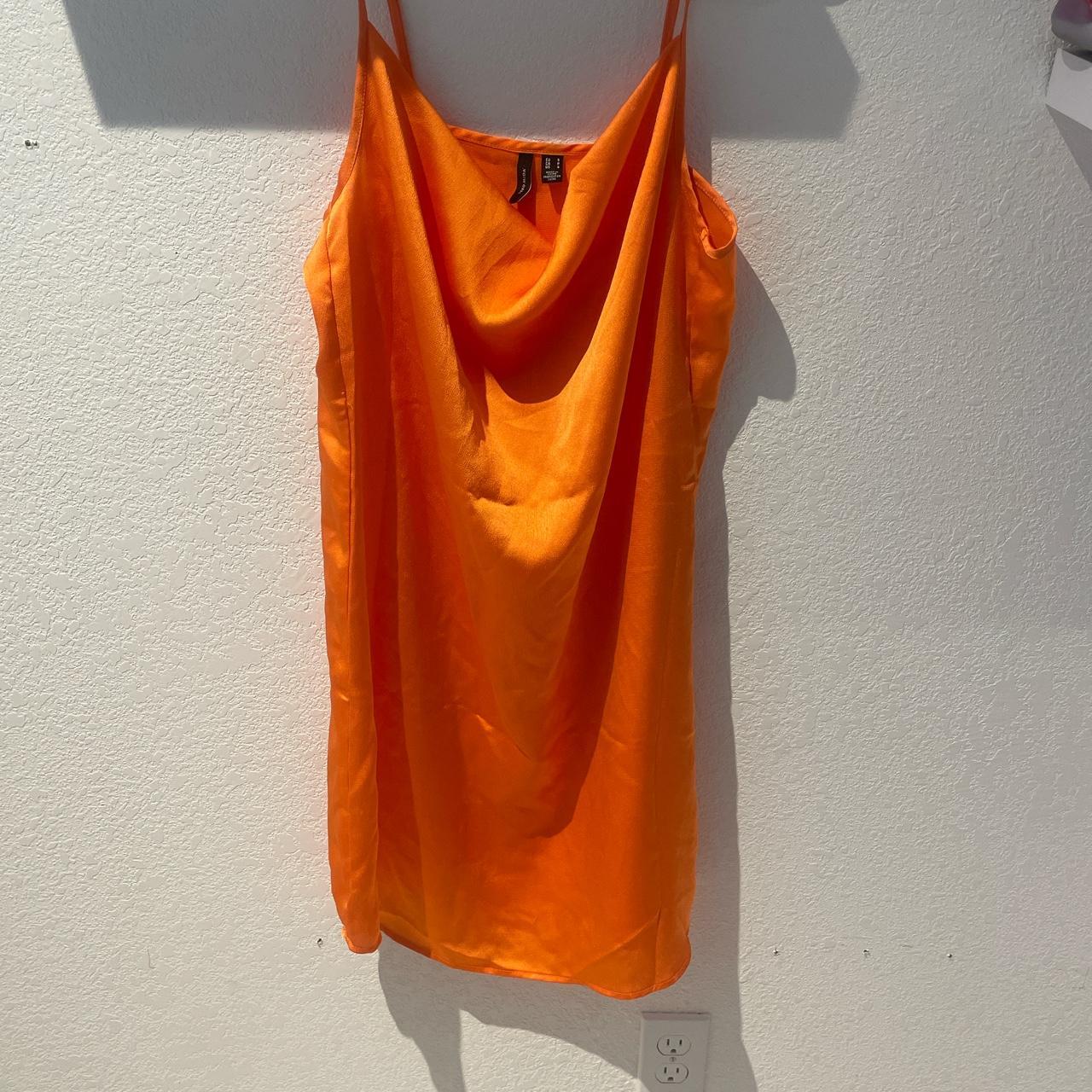Nordstrom Women's Orange Dress Depop