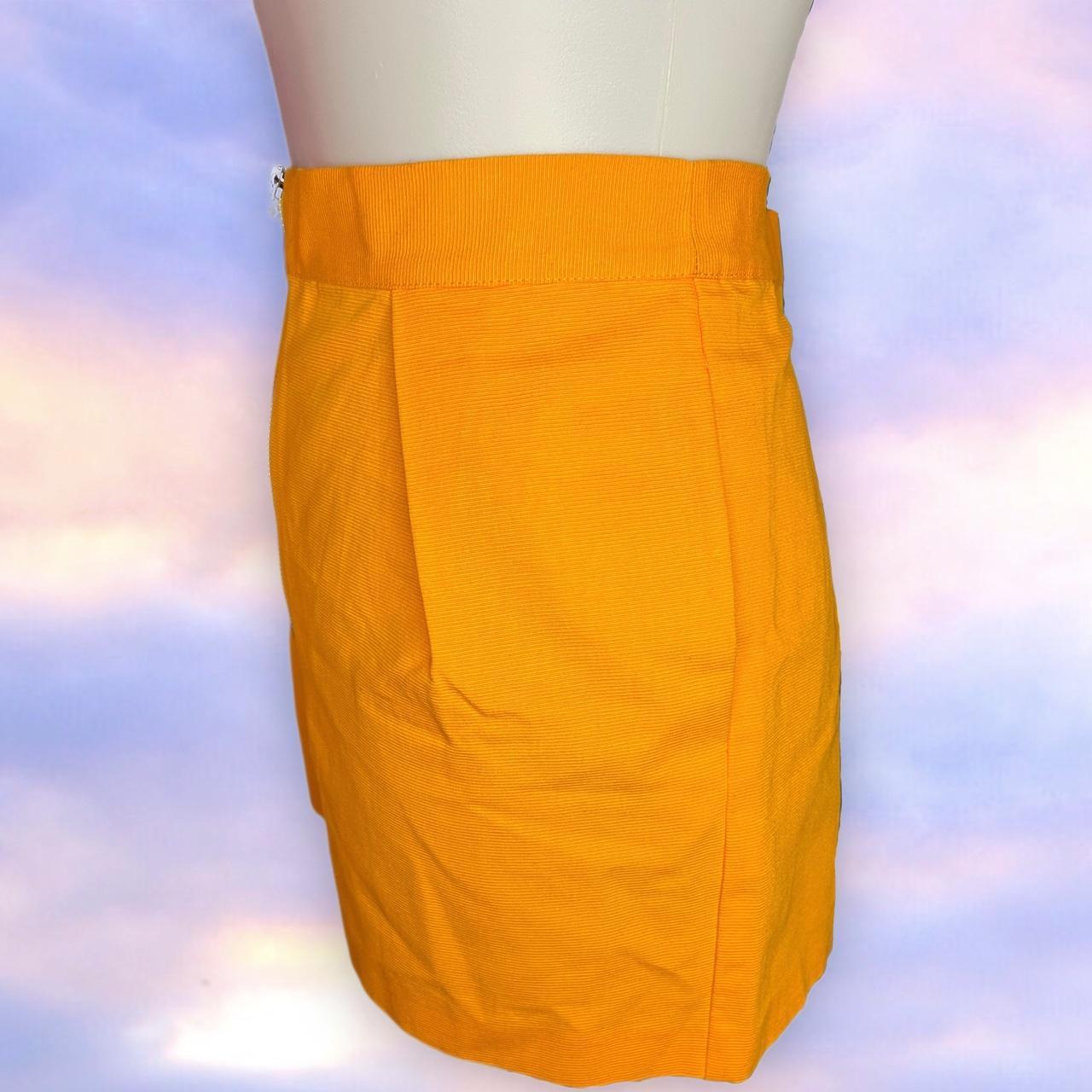 Topshop 2024 yellow shorts