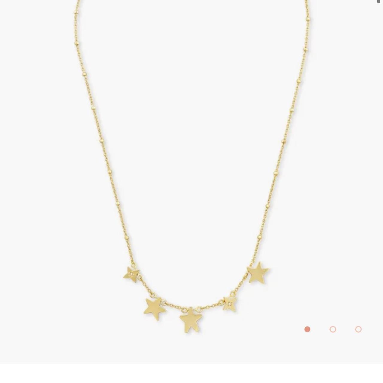 Kendra Scott Star of David 14k Gold Pendant Necklace in White Diamond –  Smyth Jewelers