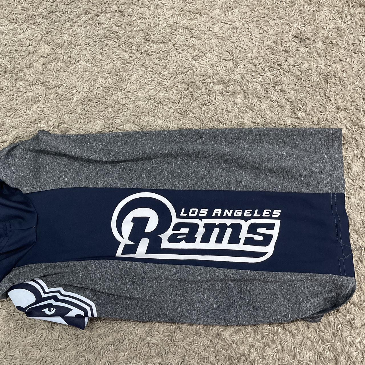 LA RAMS TANK TOP Used once #Sport #Rams #Football - Depop