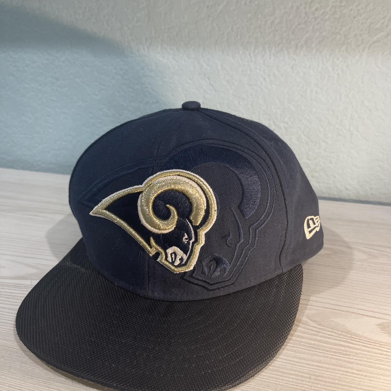 Los Angeles Rams retro helmet dad hat by '47. One - Depop