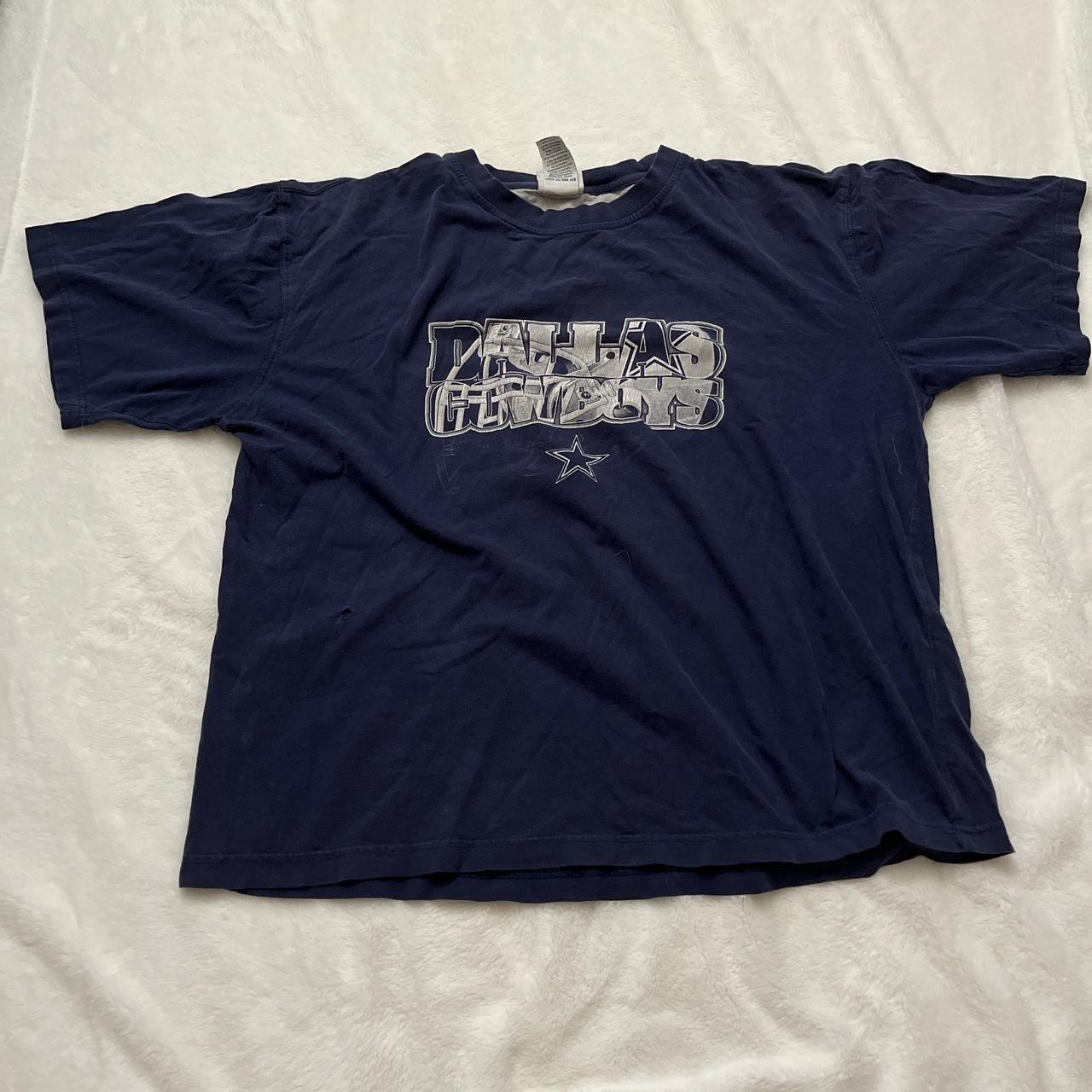 Vintage Y2K Dallas Cowboys Football T-Shirt Sz. XL