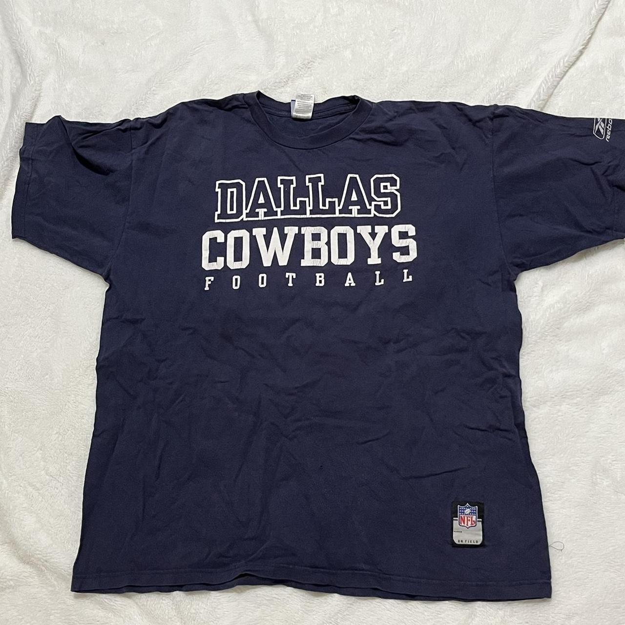 Vintage DALLAS COWBOYS authentic apparel long - Depop