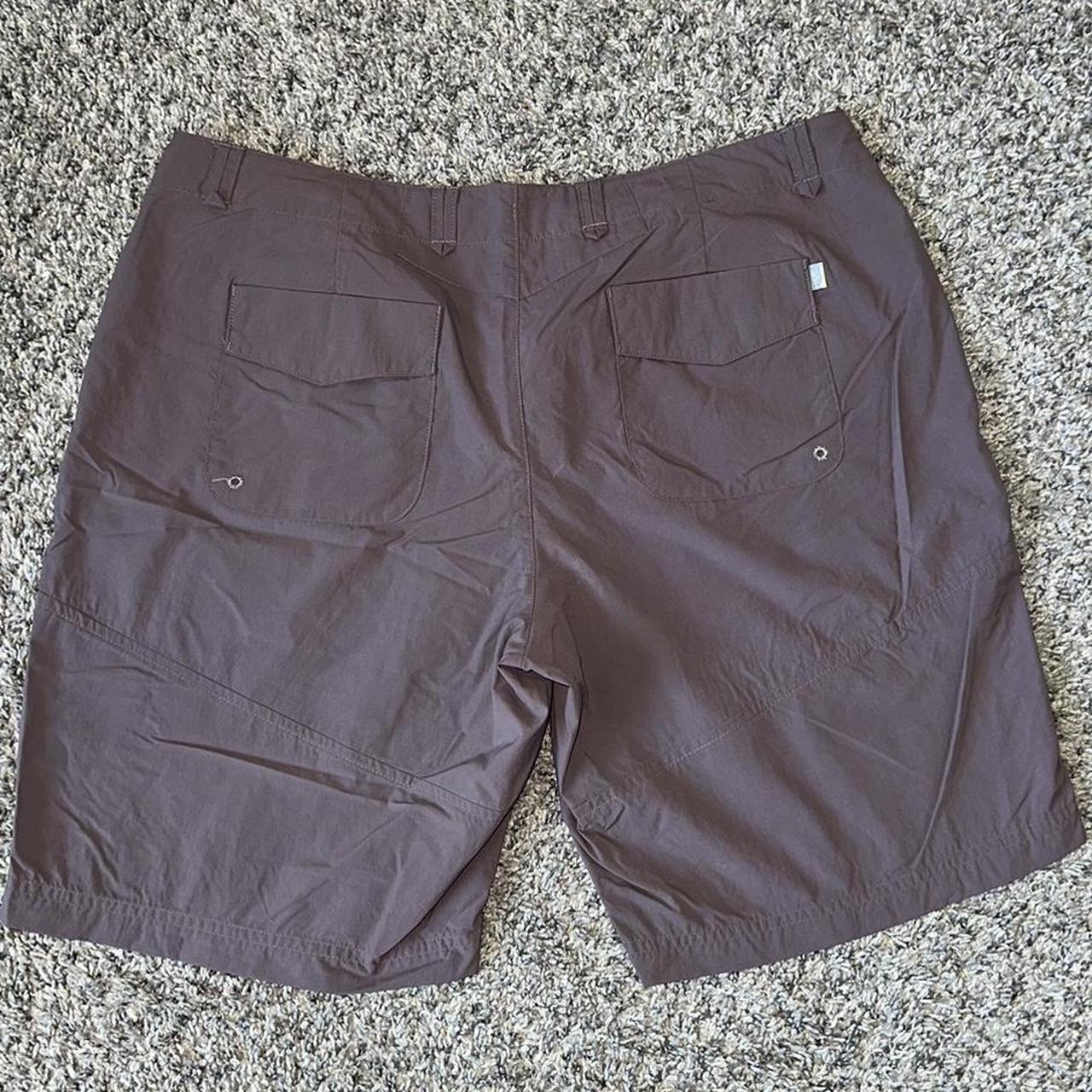 Purple/Mauve shorts Lightweight, waterproof... - Depop