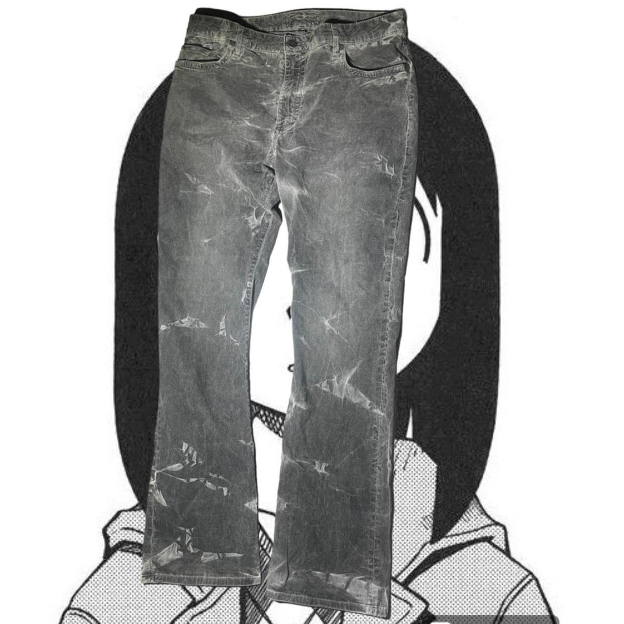 ROBIN JEANS GHOST JEANS FIRE WASH 👻 34” INSEAM FIRE... - Depop