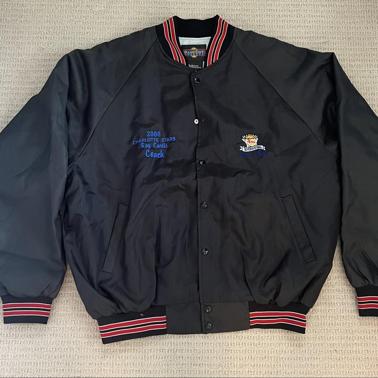 2000s National Champs AAU jacket -missing second... - Depop