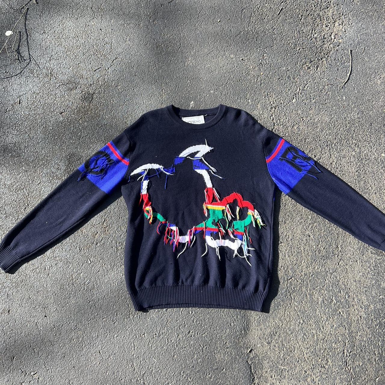 Vintage hotsell iceberg sweater