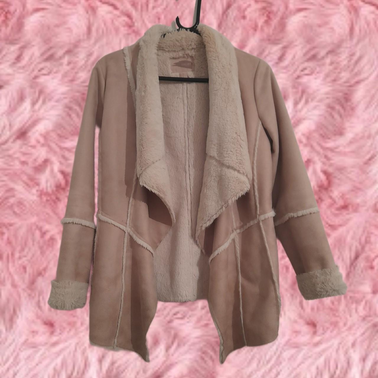 Forever 21 pink clearance coat