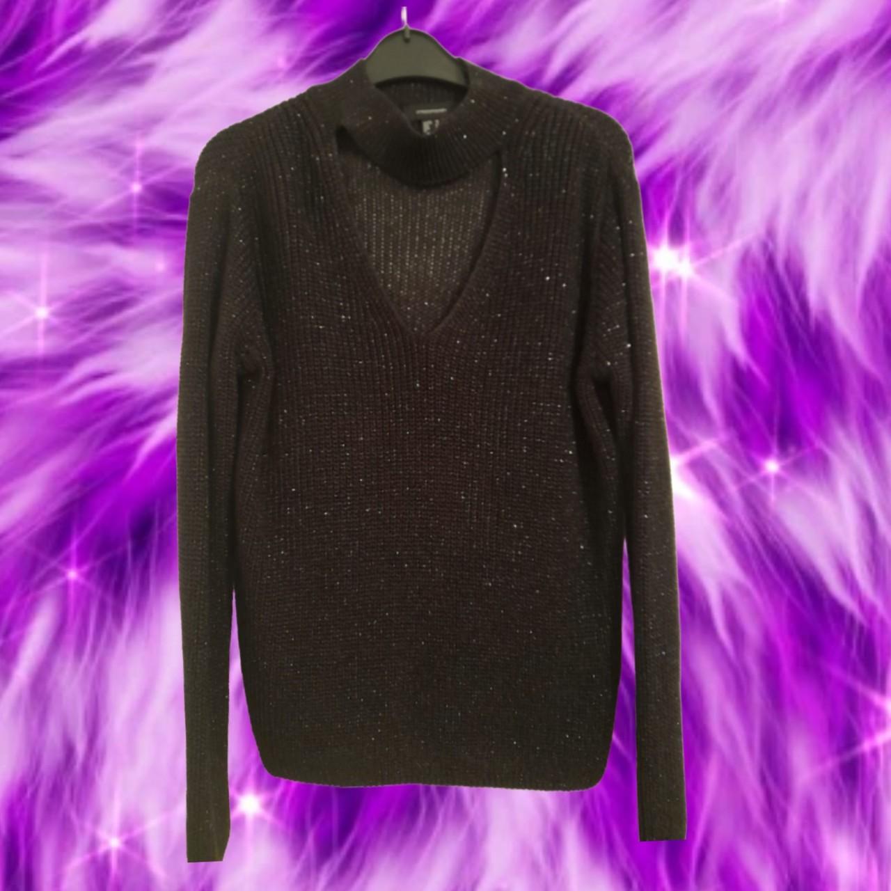 Dark purple outlet jumper