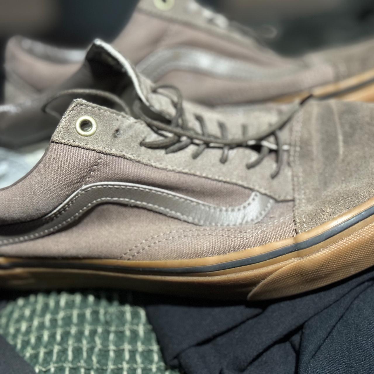 Vans best sale falcon gum