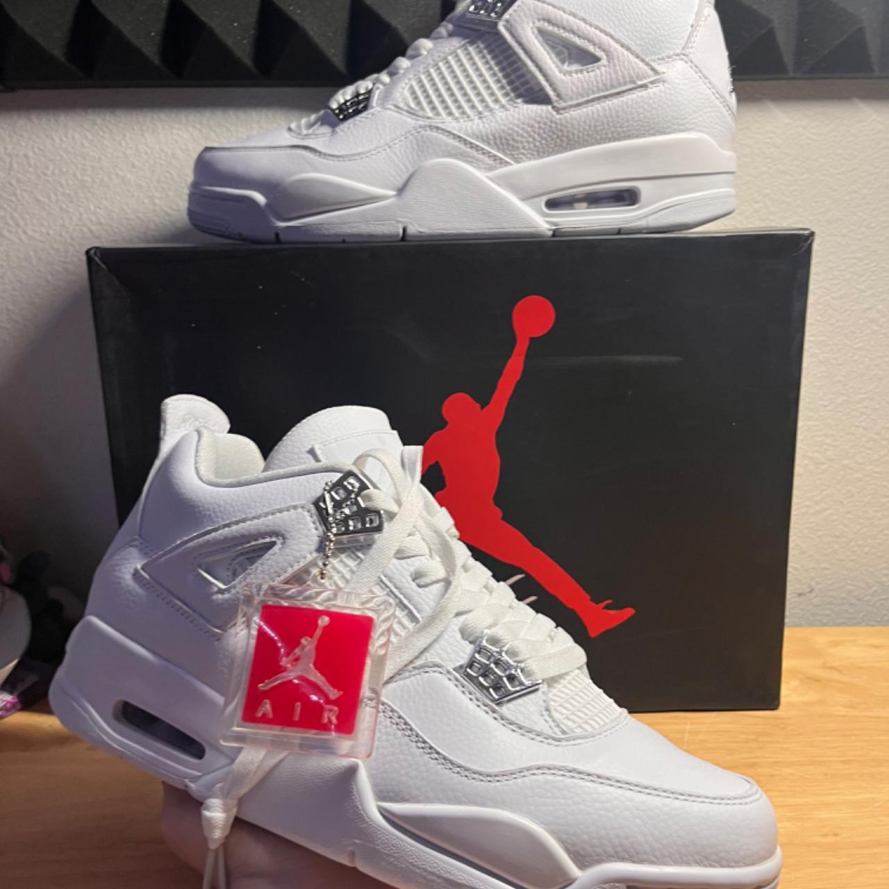 jordan 4 money white