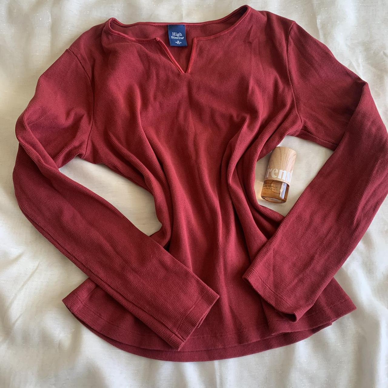 High Sierra Women's Red Shirt (2)