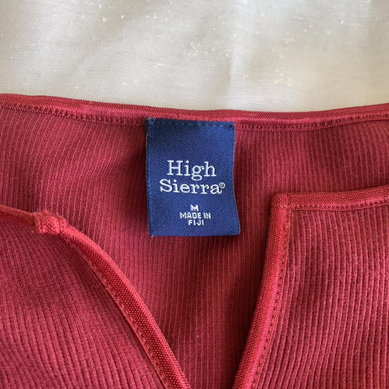 High Sierra Women's Red Shirt (5)
