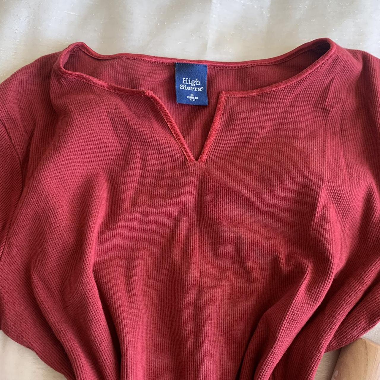 High Sierra Women's Red Shirt (6)