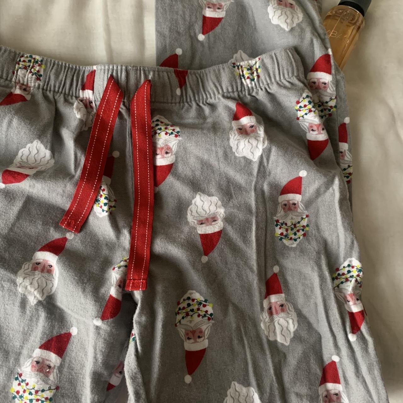 Black santa old online navy pajamas