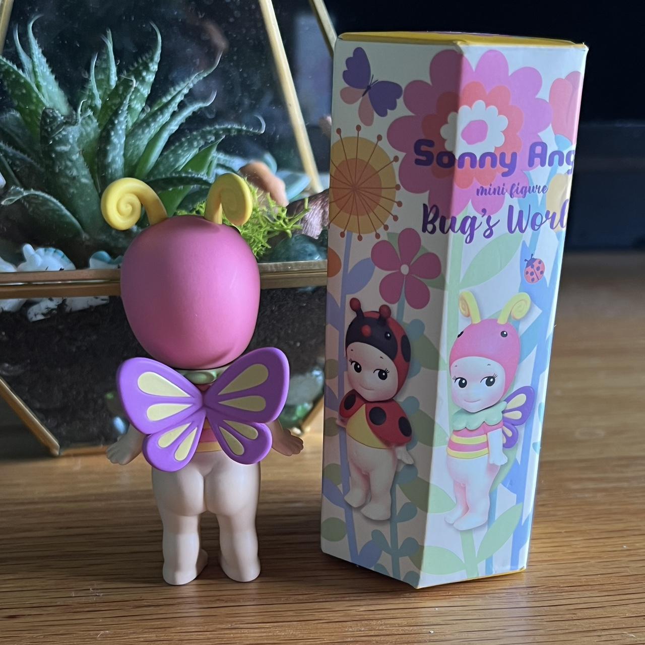 Sonny Angel Bug’s World Series Butterfly Figure... - Depop