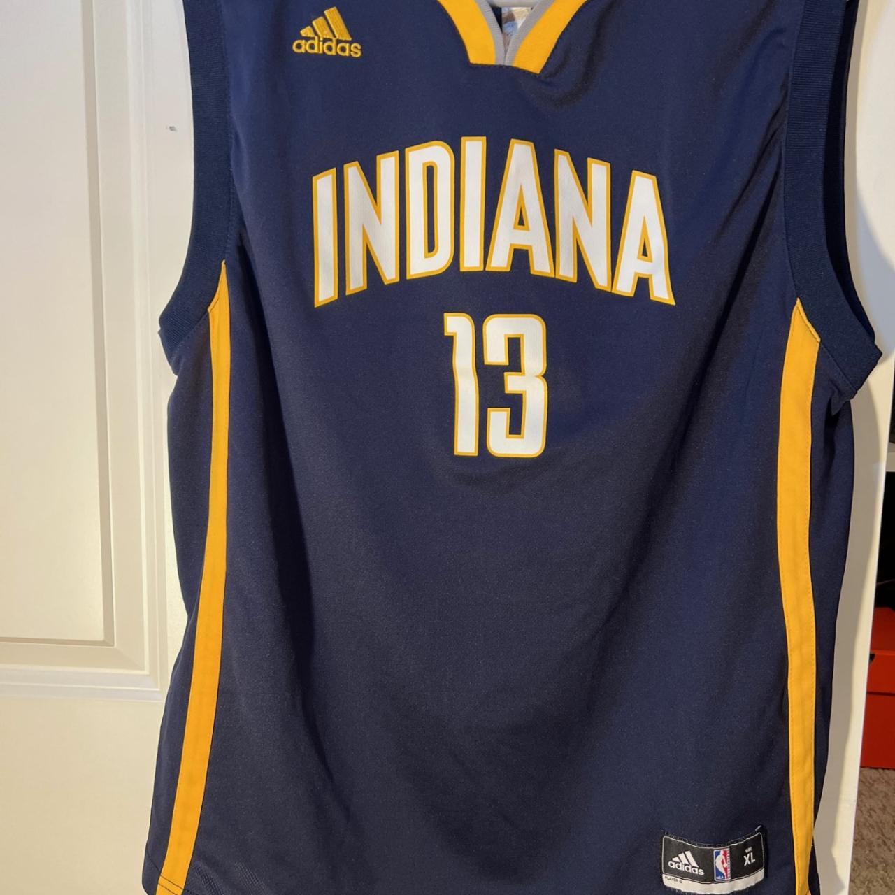 Paul george cheap pacers jersey