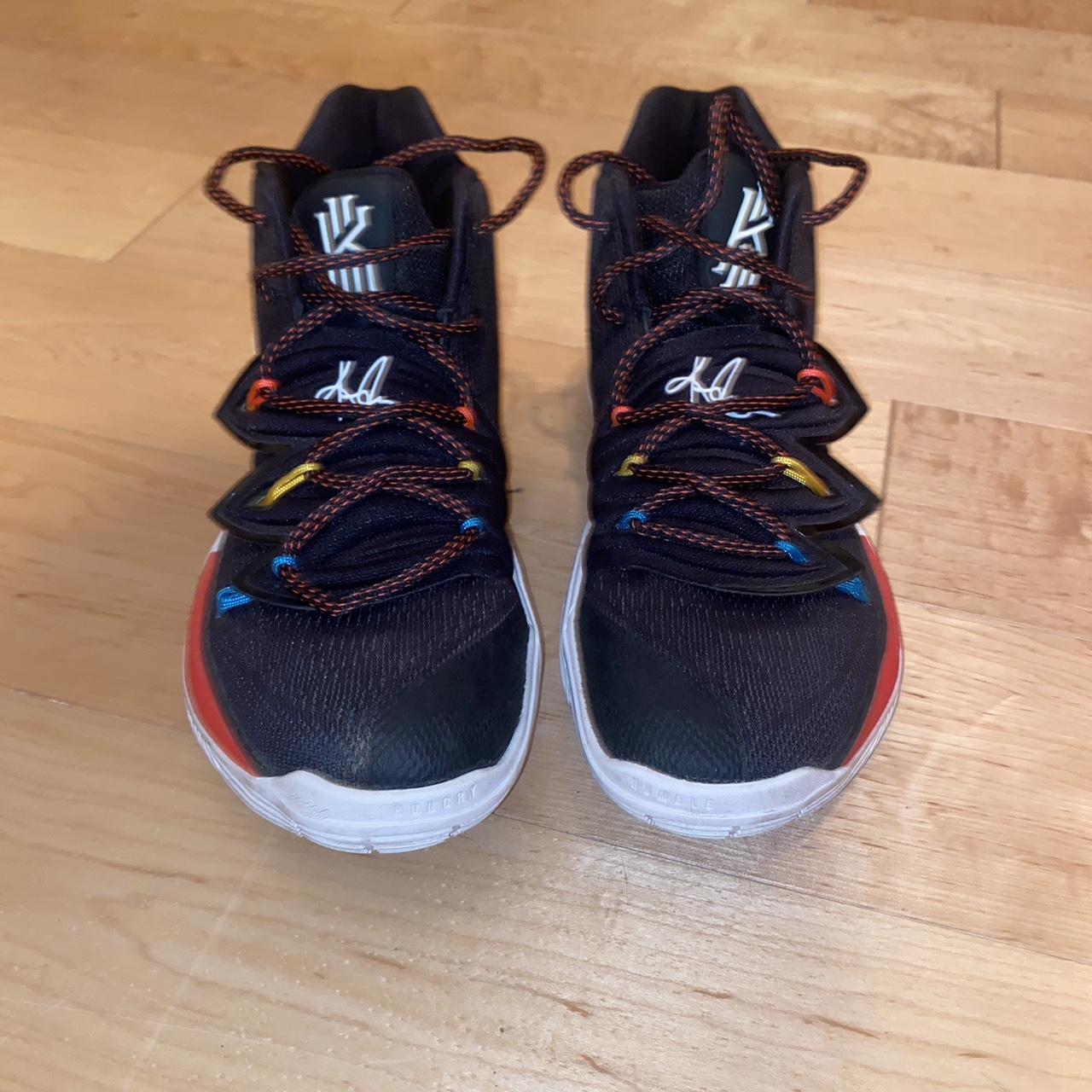 kyrie 5 ankle support