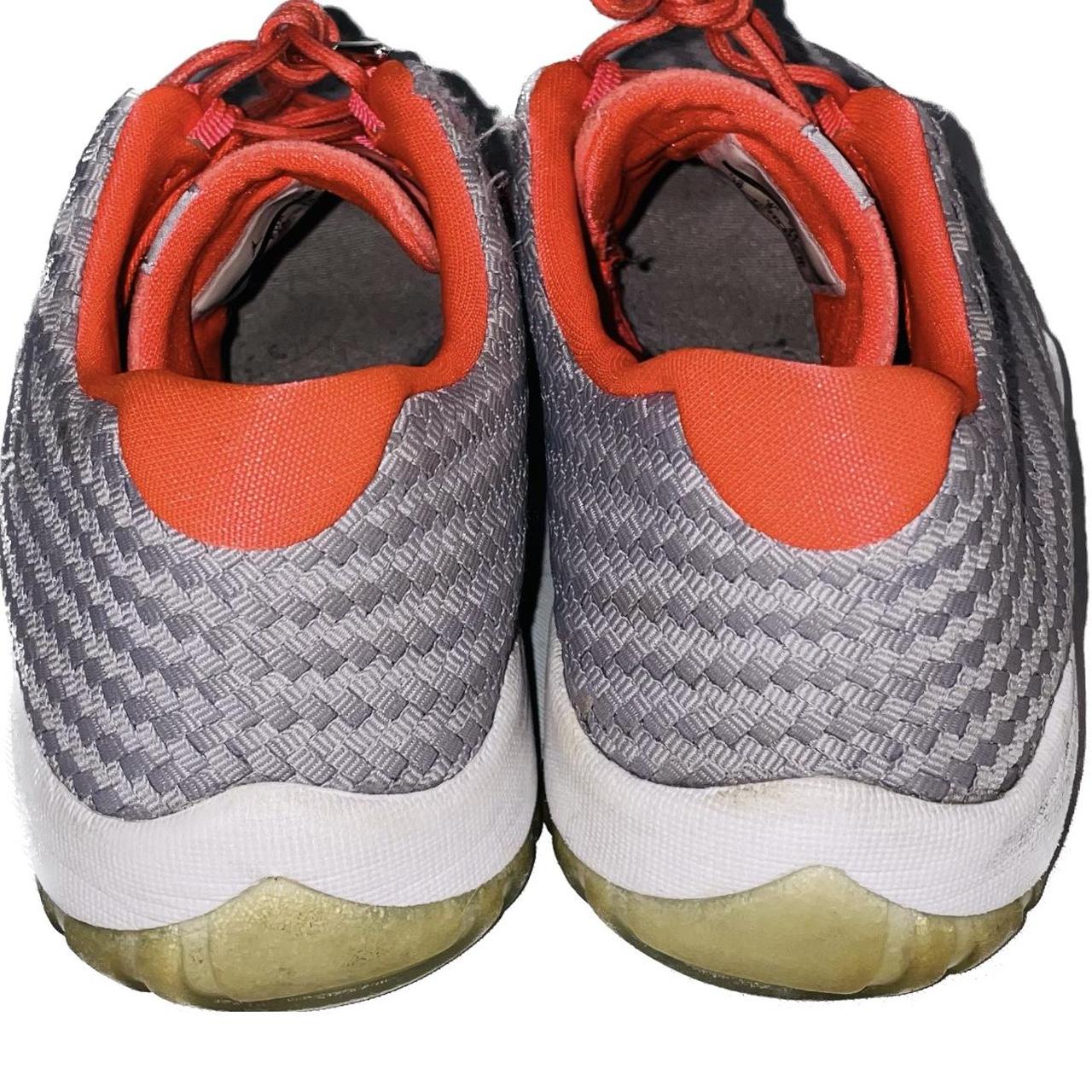 Jordan Future - U.S. Men Size 10 Shoes [Wolf Grey - Depop