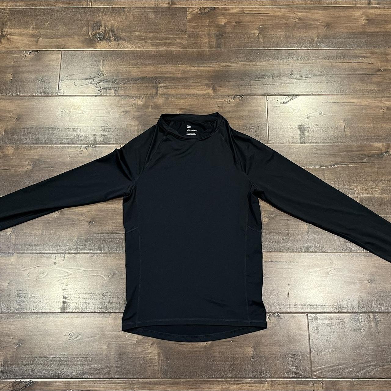 All in Motion Men's Black Sweatshirt Depop