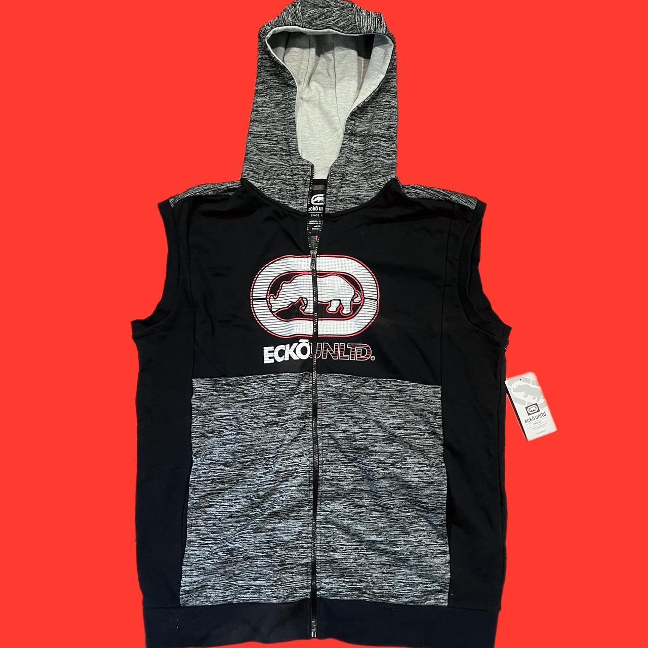 Ecko sleeveless hoodie online