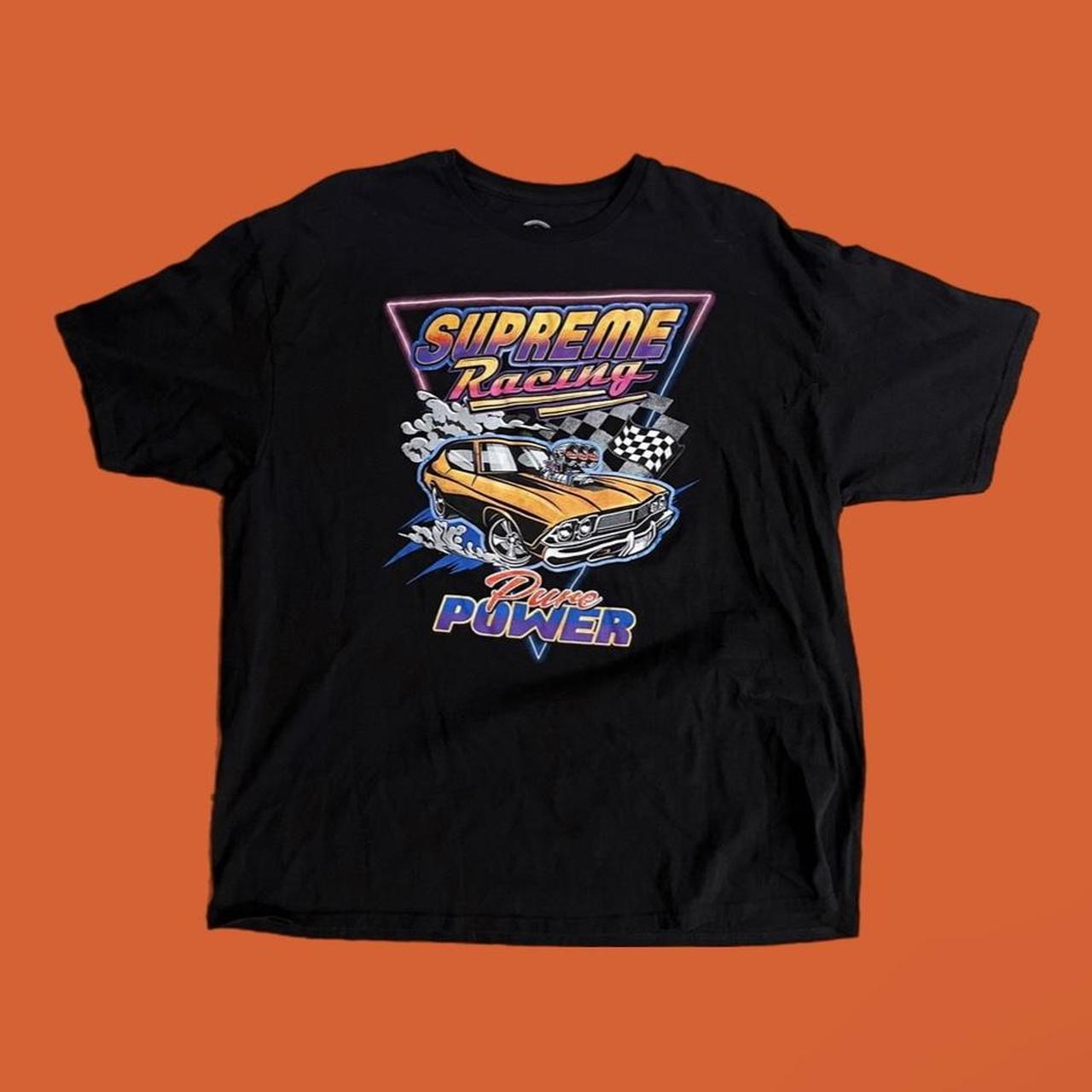 Supreme hotsell racing shirt