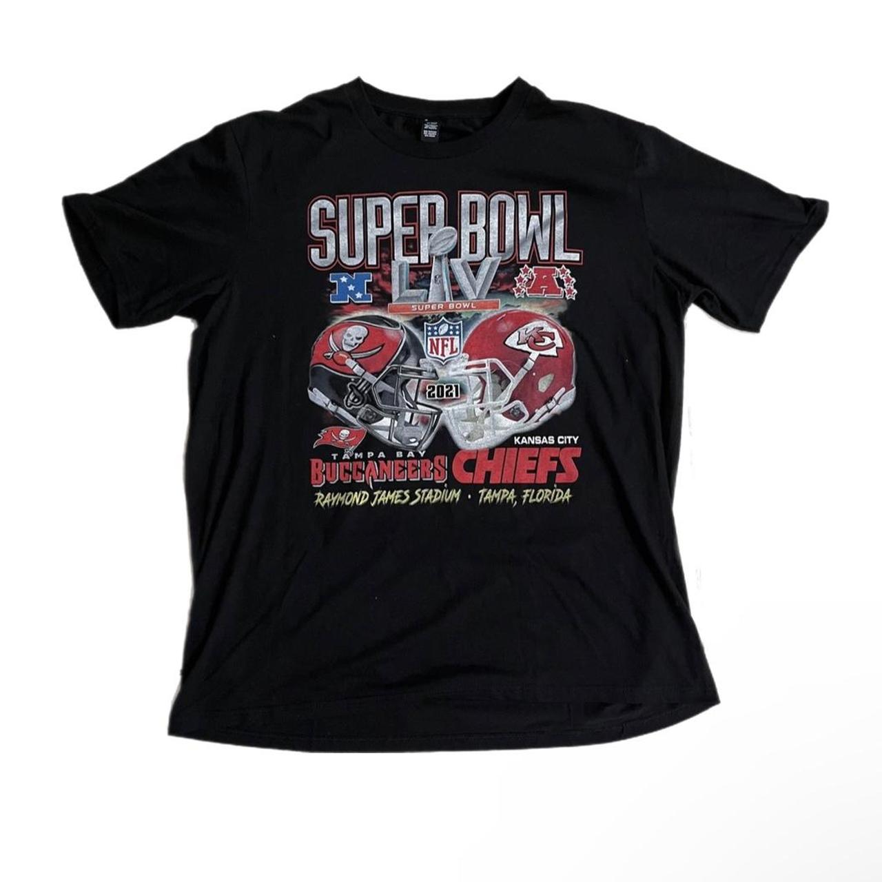 NFL Men's T-Shirt - Black - XL