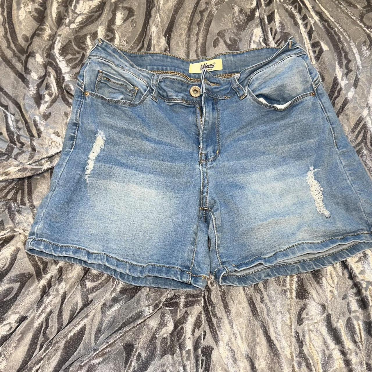 Fashion nova denim shorts! - Depop