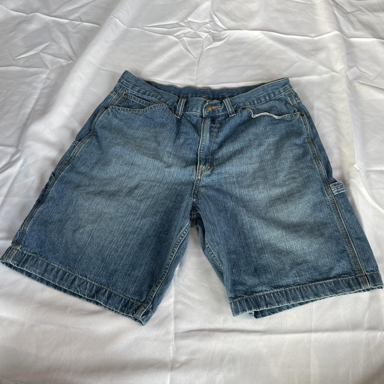 Men's Blue Shorts | Depop