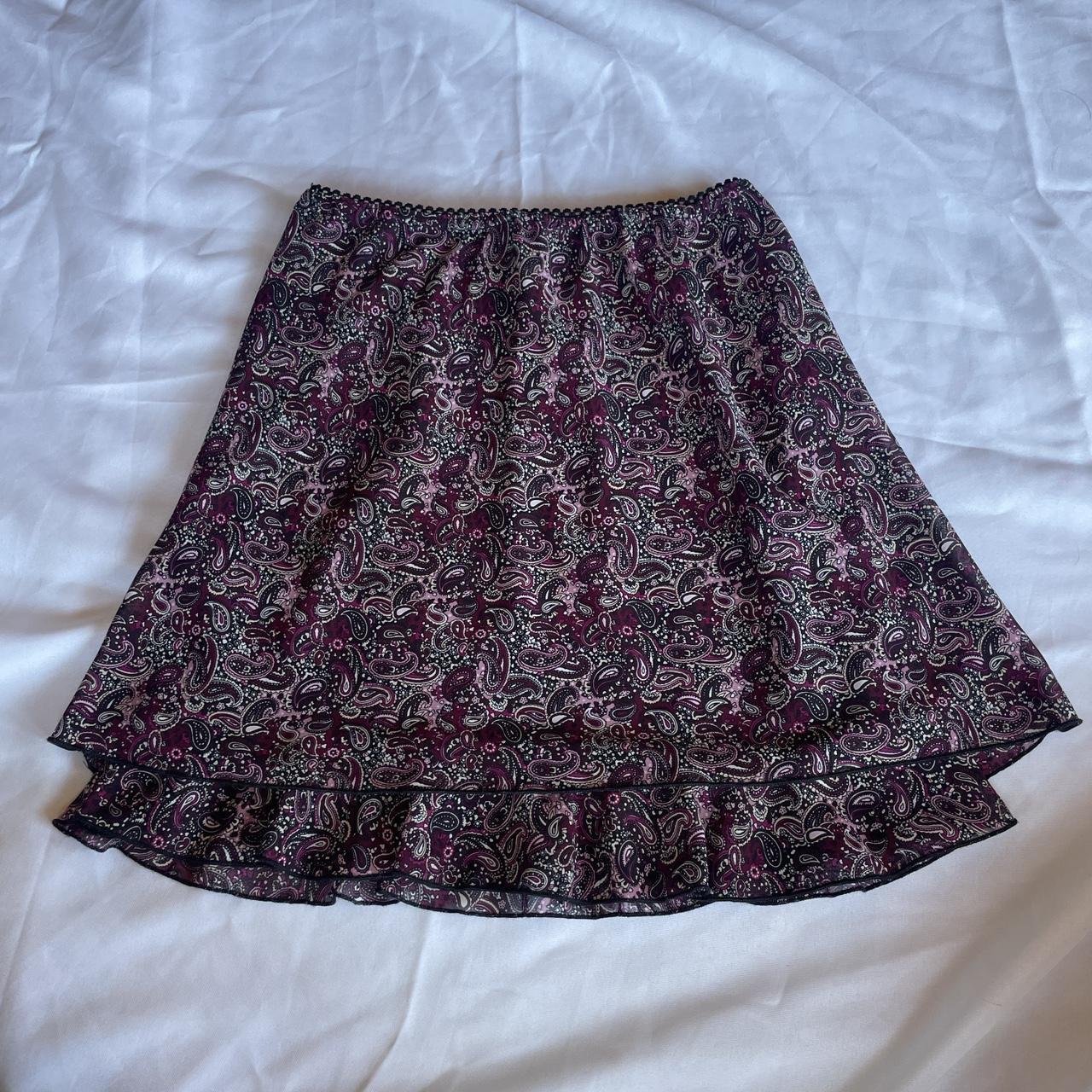 Whimsigothic Skirt Measurements W: 28 inches L:... - Depop