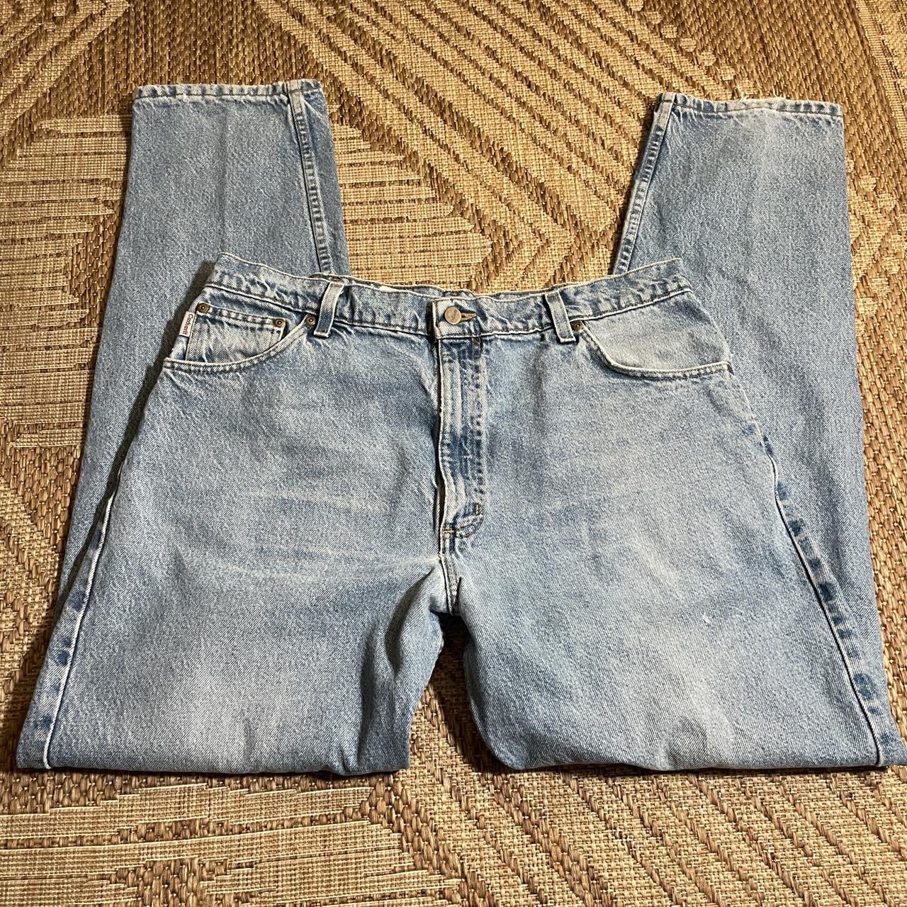 Lightwash Carhartt Jeans Measurements Waist:... - Depop