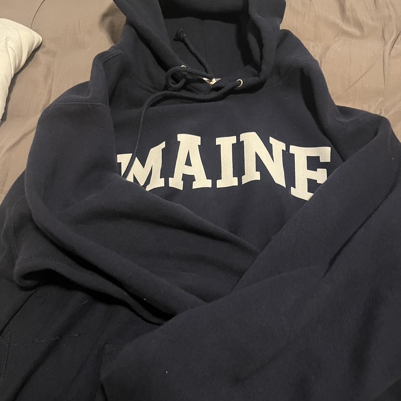 Maine hoodie oversized fit not brandy trying to... Depop