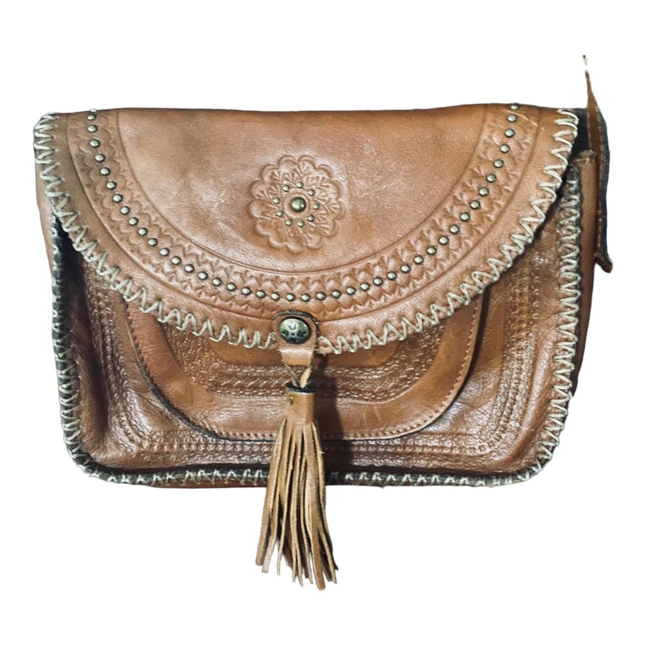 Patricia Nash Beaumont Flap Crossbody Purse