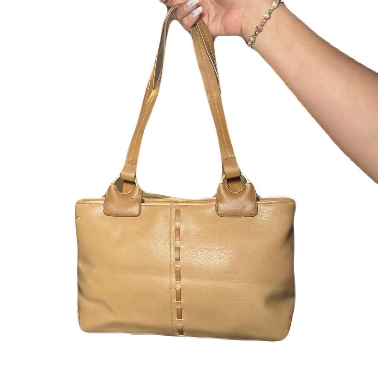 Stunning every day, tan shoulder bag. It’s so hard... Depop