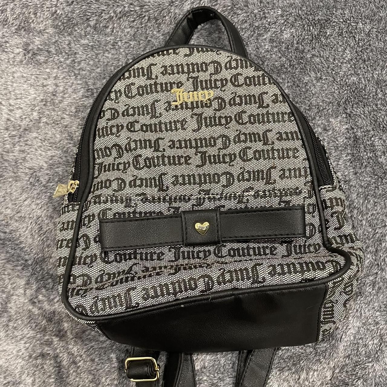 Juicy Couture Backpack Depop   P0 