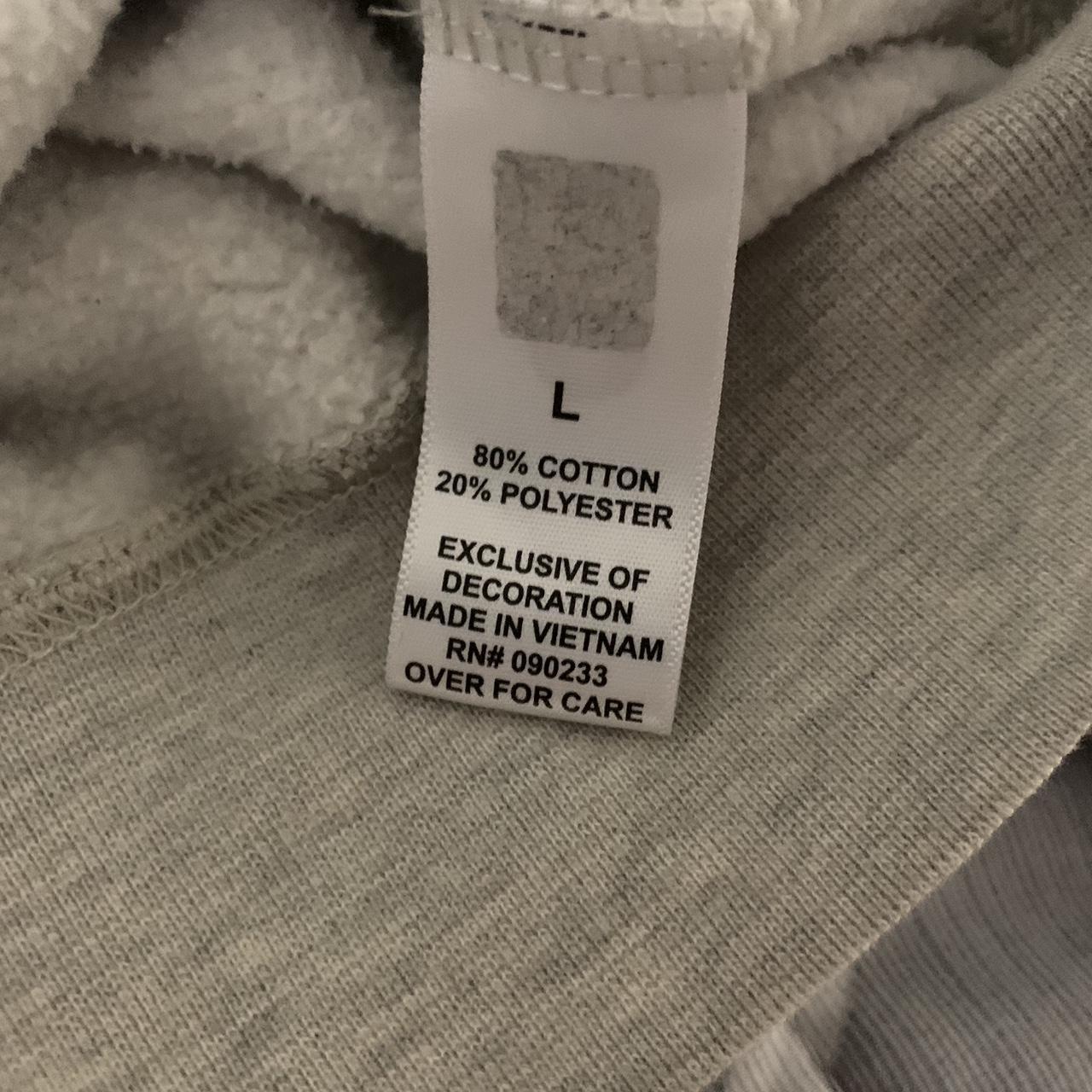 White ‘Fear Of God’ Essentials hoodie. LIKE NEW... - Depop