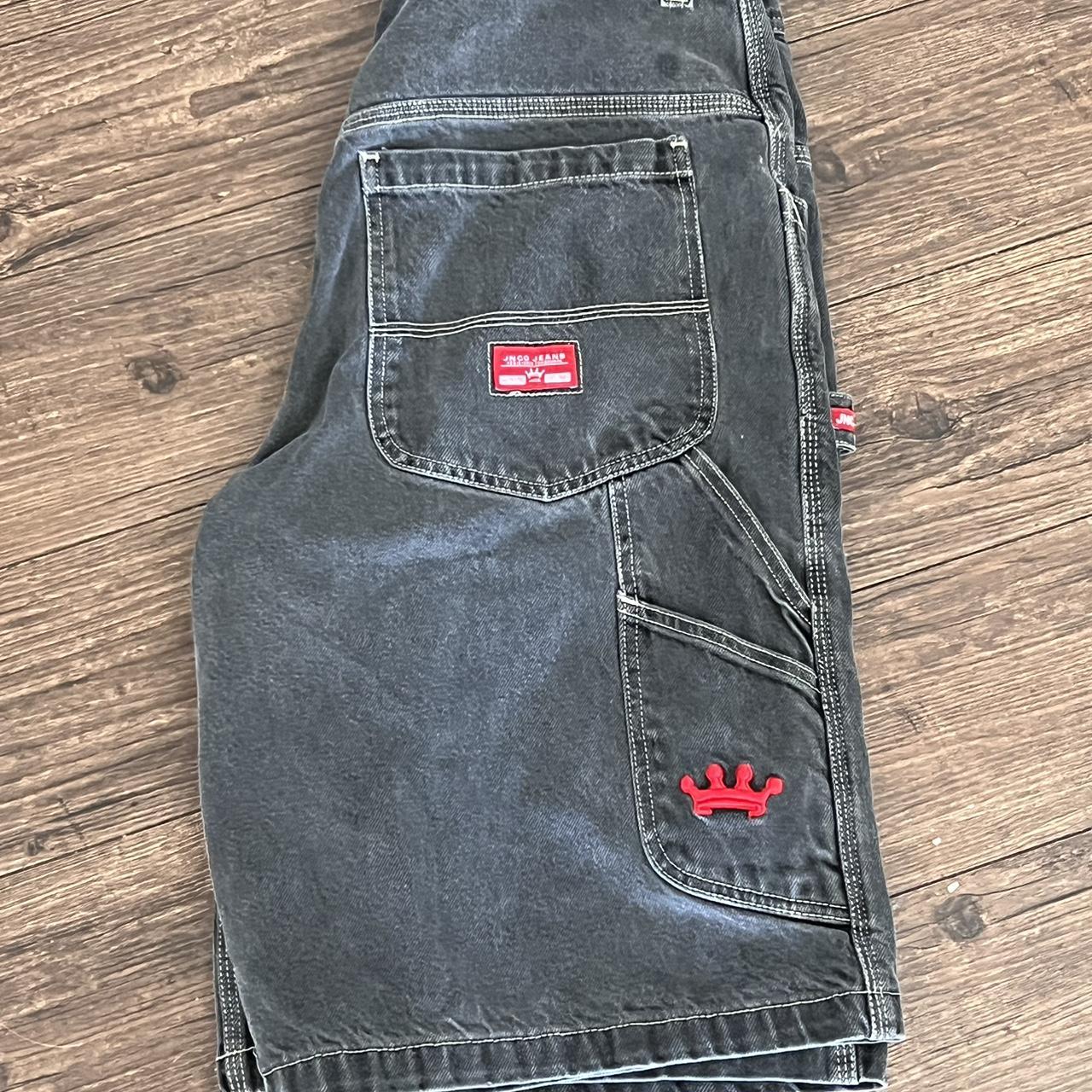 Jnco Jorts Size 34 Send offers - Depop