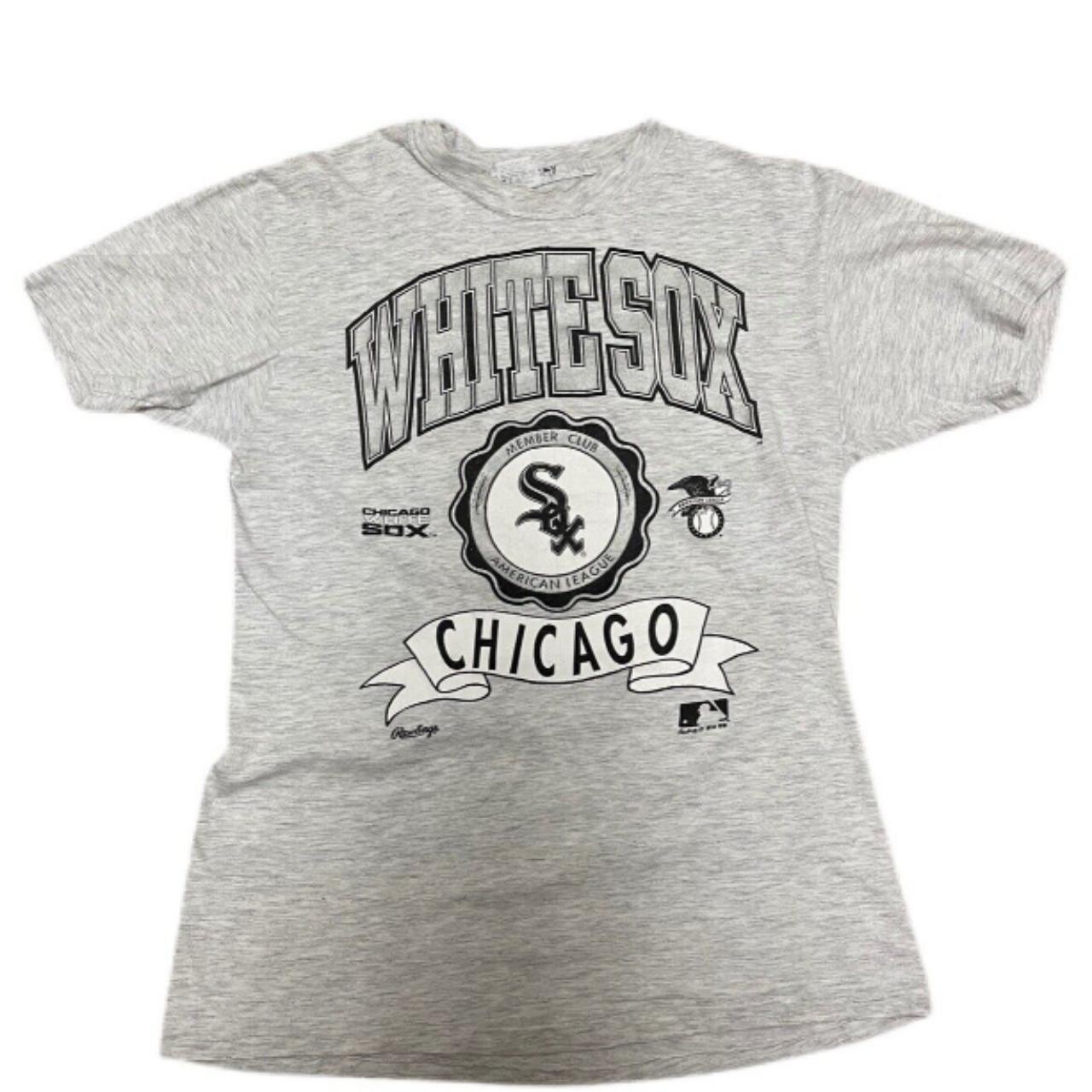 Vintage MLB Chicago White Sox baseball - Depop