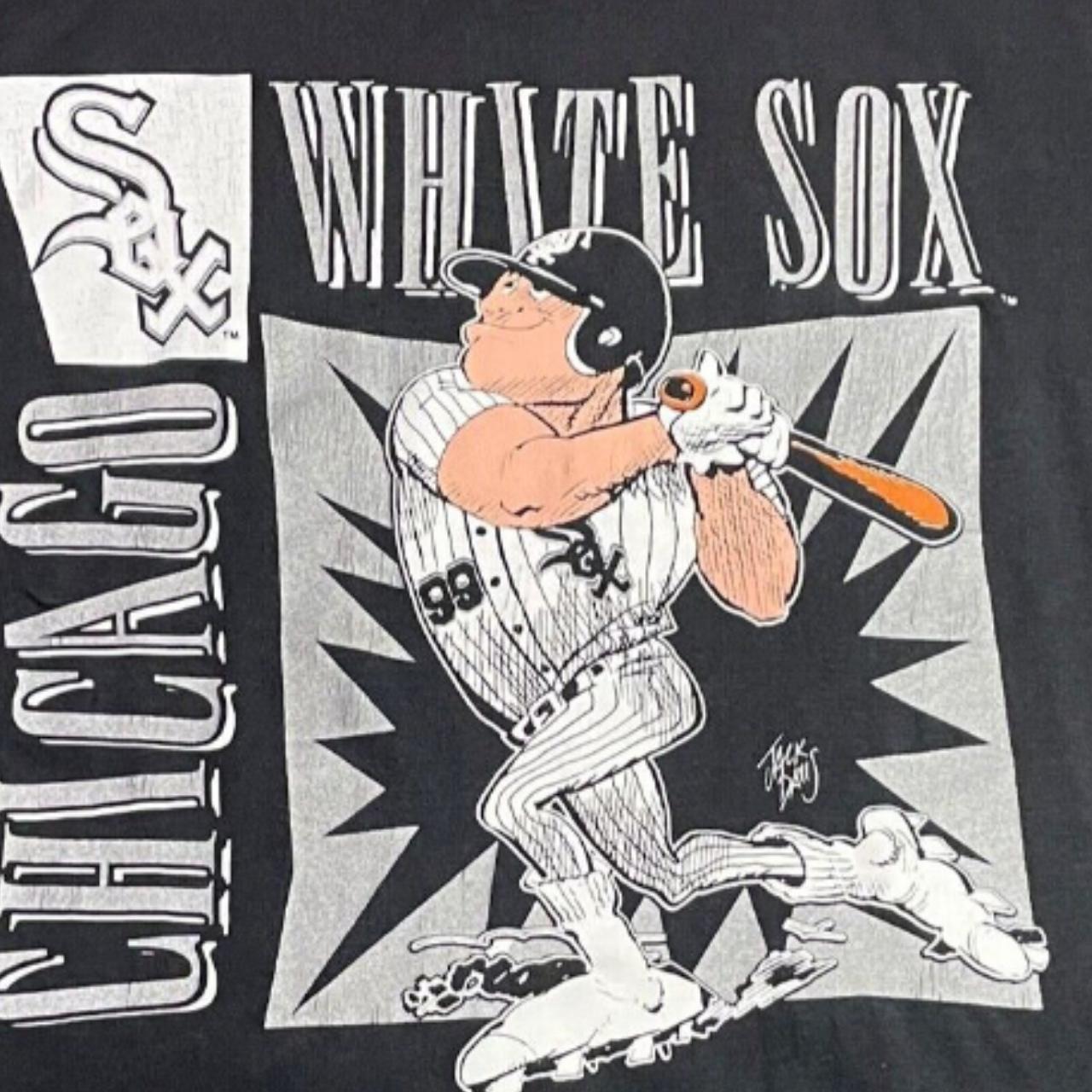 Chicago White Sox Vintage 1990s MLB Baseball Sport - Depop