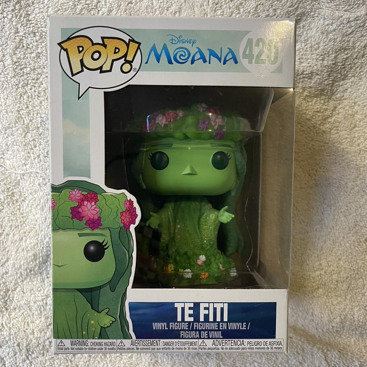 Disney Moana Te Fiti Funko Pop Corner fold on top... - Depop